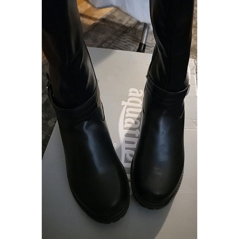 Aquatherm Santana Canada boots Jewel Blk/Noir Stylish Warm New‎ Women's Size 9 - Picture 6 of 7